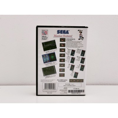 Gioco Sega Master System - World Cup USA '94 completo di cover e libretto