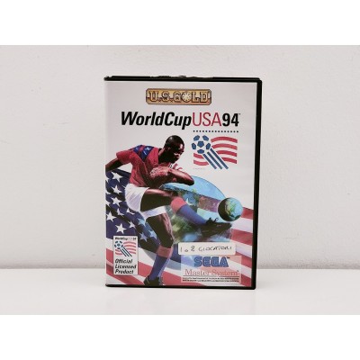 Gioco Sega Master System - World Cup USA '94 completo di cover e libretto