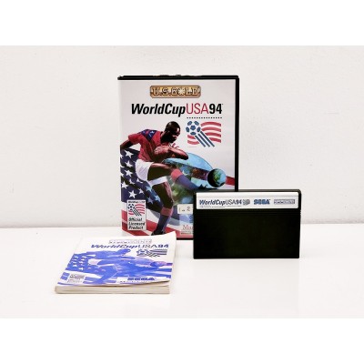 Gioco Sega Master System - World Cup USA '94 completo di cover e libretto