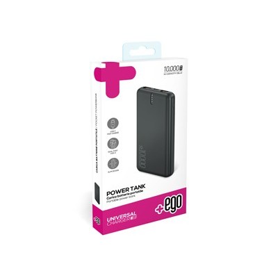 Power Bank 10000 mAh Power Tank Nero