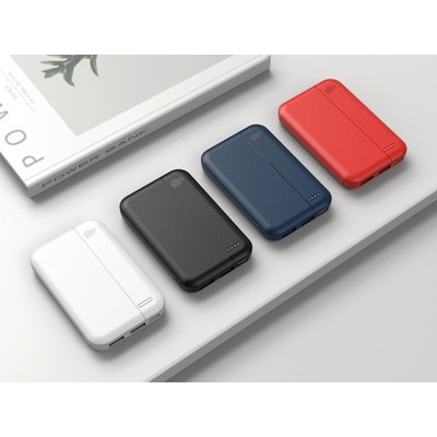 Power Bank 5000 mAh Power Slim Nero