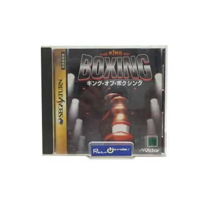 Gioco Sega Saturn - NTSC-JAP - The King of Boxing T-6001G Victory Boxing