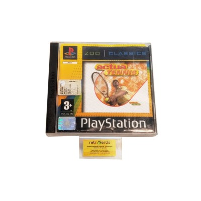 Gioco Sony Playstation PS1 - Actua Tennis SLES-00265