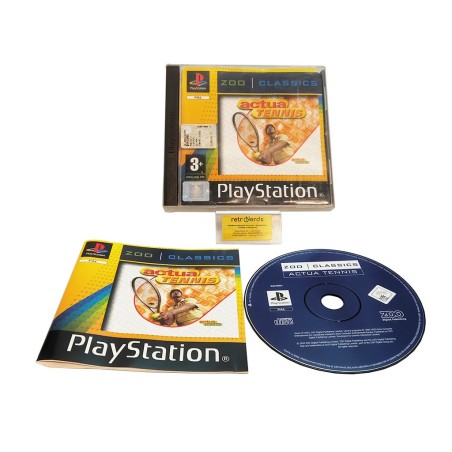 Gioco Sony Playstation PS1 - Actua Tennis SLES-00265