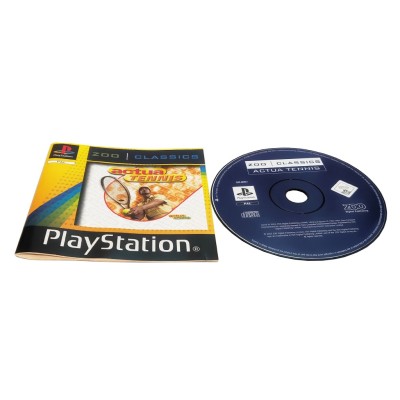 Gioco Sony Playstation PS1 - Actua Tennis SLES-00265