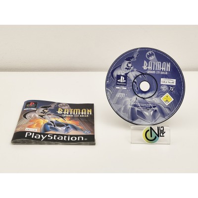 Gioco Sony Playstation PS1 - Batman Gotham City Racer SLES-02874