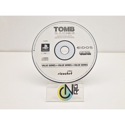 Gioco Sony Playstation PS1 - Tomb Raider Value Series - Solo Gioco