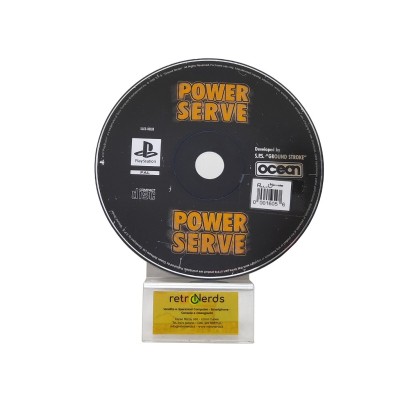 Gioco Sony Playstation PS1 - POWER SERVE 3D tennis - Solo Gioco