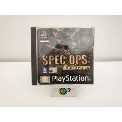 Gioco Sony Playstation PS1 - SPEC OPS: Stealth Patrol con libretto e cover