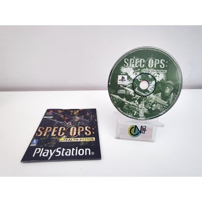 Gioco Sony Playstation PS1 - SPEC OPS: Stealth Patrol con libretto e cover