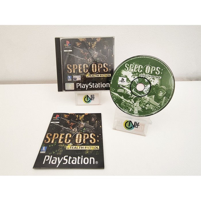 Gioco Sony Playstation PS1 - SPEC OPS: Stealth Patrol con libretto e cover