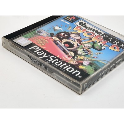 Gioco Sony Playstation PS1 - Theme Park World SLES-02688