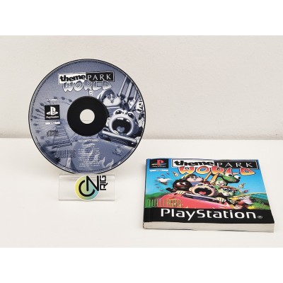 Gioco Sony Playstation PS1 - Theme Park World SLES-02688