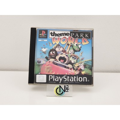 Gioco Sony Playstation PS1 - Theme Park World SLES-02688