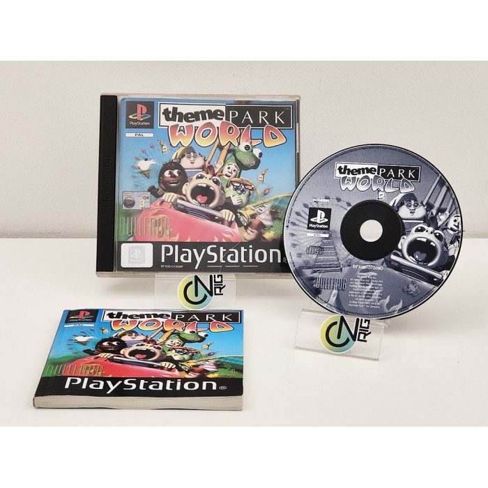 Gioco Sony Playstation PS1 - Theme Park World SLES-02688