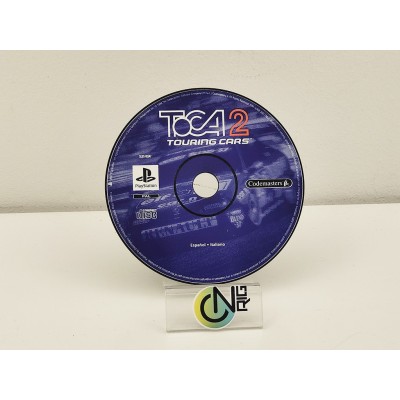 Gioco Sony Playstation PS1 - TOCA 2 Touring Cars SLES-01547 Solo Gioco e Manuale