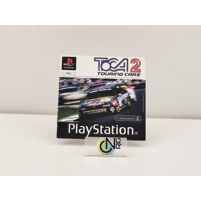 Gioco Sony Playstation PS1 - TOCA 2 Touring Cars SLES-01547 Solo Gioco e Manuale