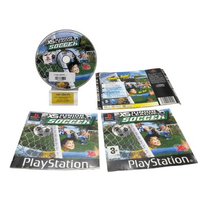 Gioco Sony Playstation PS1 - XS Junior League Soccer - Solo Gioco