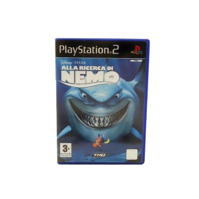 Gioco Sony Playstation PS2 - ALLA RICERCA DI NEMO Disney Pixar