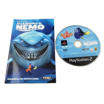 Gioco Sony Playstation PS2 - ALLA RICERCA DI NEMO Disney Pixar