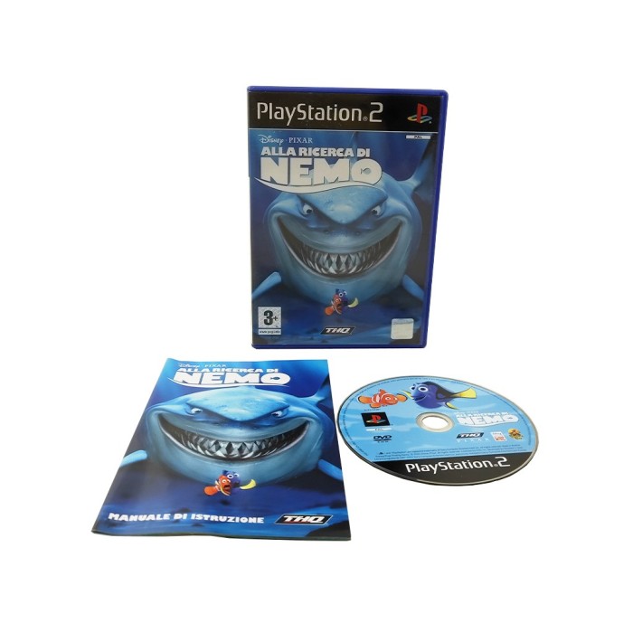 Gioco Sony Playstation PS2 - ALLA RICERCA DI NEMO Disney Pixar