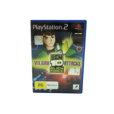 Gioco Sony Playstation PS2 - Ben 10 Alien Force Vilgax Attacks