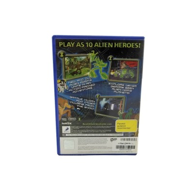 Gioco Sony Playstation PS2 - Ben 10 Alien Force Vilgax Attacks