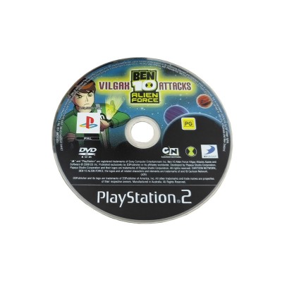 Gioco Sony Playstation PS2 - Ben 10 Alien Force Vilgax Attacks