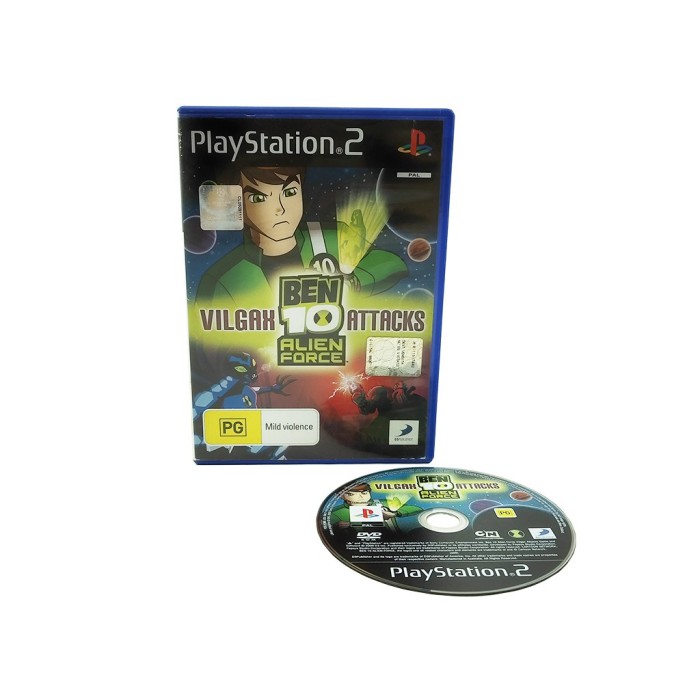 Gioco Sony Playstation PS2 - Ben 10 Alien Force Vilgax Attacks