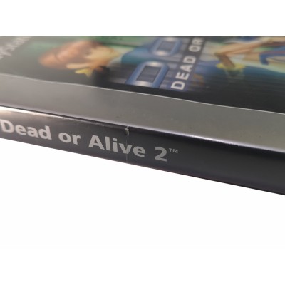 Gioco Sony Playstation PS2 - Dead or Alive 2 - PLT