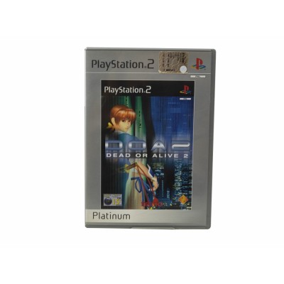 Gioco Sony Playstation PS2 - Dead or Alive 2 - PLT