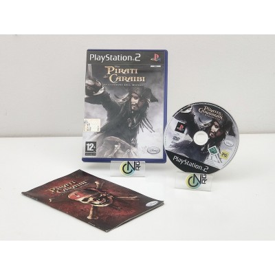 Gioco Sony Playstation PS2 - Disney Pirati dei Caraibi Ai Confini del Mondo