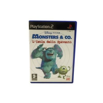 Gioco Sony Playstation PS2 - Disney Pixar Monster & Co. L`isola dello spavento