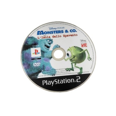 Gioco Sony Playstation PS2 - Disney Pixar Monster & Co. L`isola dello spavento