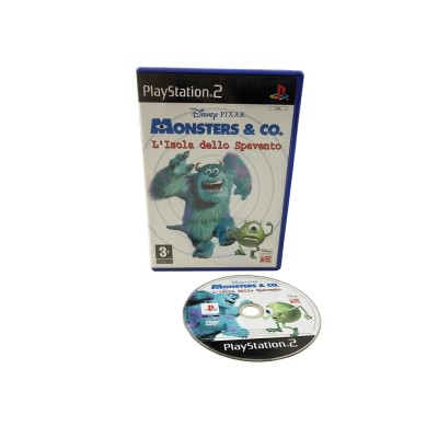 Gioco Sony Playstation PS2 - Disney Pixar Monster & Co. L`isola dello spavento