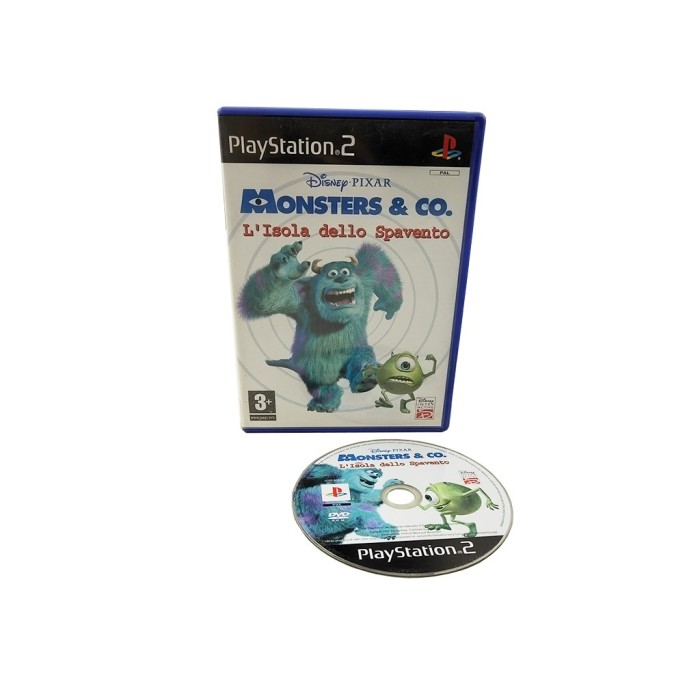 Gioco Sony Playstation PS2 - Disney Pixar Monster & Co. L`isola dello spavento