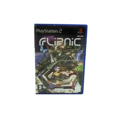 Gioco Sony Playstation PS2 - FlipNic il Flipper