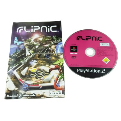 Gioco Sony Playstation PS2 - FlipNic il Flipper