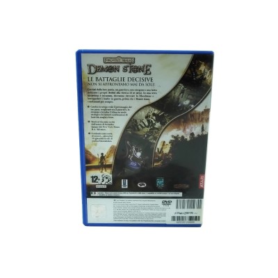 Gioco Sony Playstation PS2 - Forgotten Realms Demon Stone