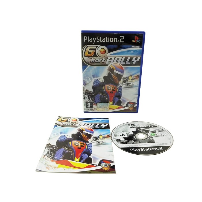 Gioco Sony Playstation PS2 - Go Kart Rally (Phoenix)