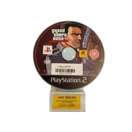 Gioco Sony Playstation PS2 - Grand Theft Auto Liberty City Stories GTA - Solo Gioco