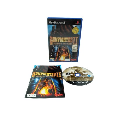 Gioco Sony Playstation PS2 - Gunfighter II Revenge of Jesse James