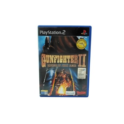 Gioco Sony Playstation PS2 - Gunfighter II Revenge of Jesse James