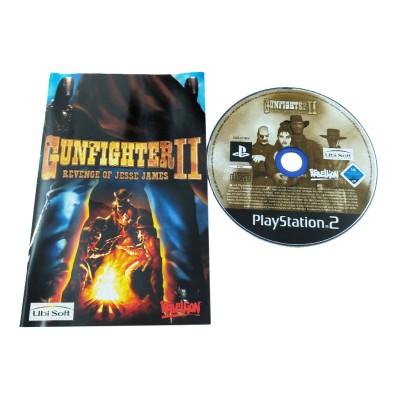 Gioco Sony Playstation PS2 - Gunfighter II Revenge of Jesse James