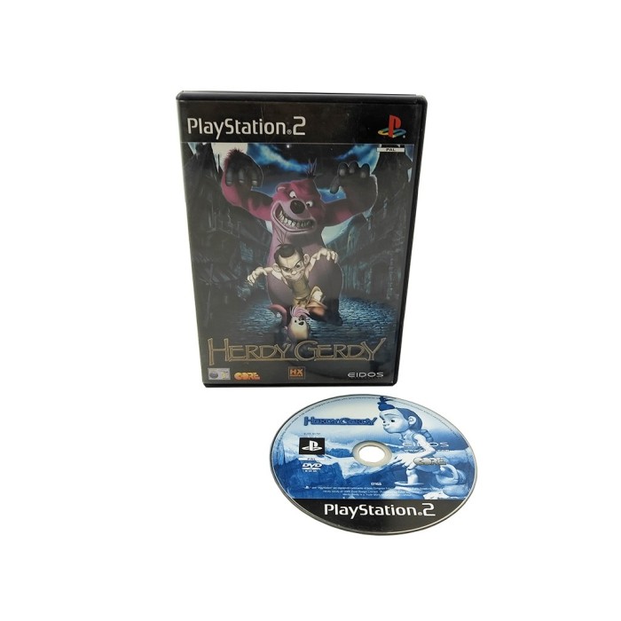 Gioco Sony Playstation PS2 - Herdy Gerdy