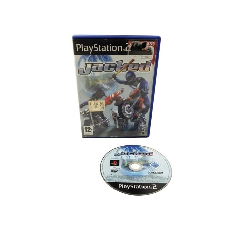 Gioco Sony Playstation PS2 - Jacked