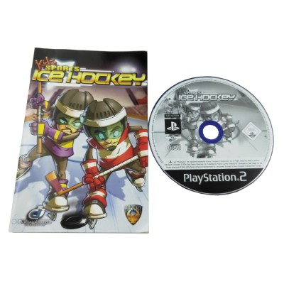 Gioco Sony Playstation Ps2 - Kidz Sports Ice Hockey