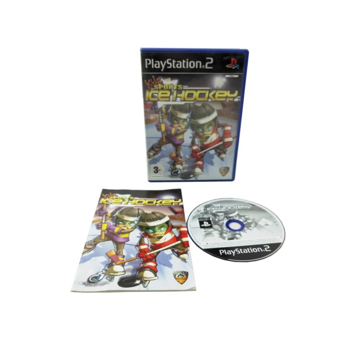 Gioco Sony Playstation Ps2 - Kidz Sports Ice Hockey