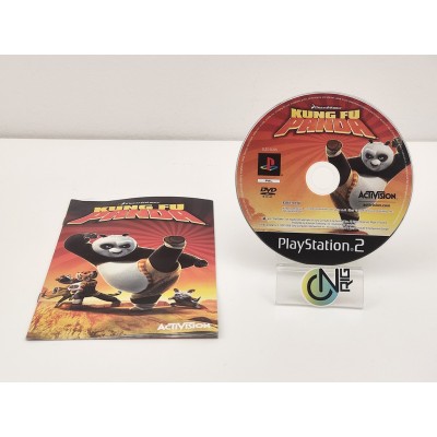 Gioco sony Playstation PS2 - Kung Fu Panda Dreamworks