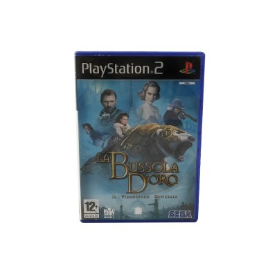 Gioco Sony Playstation Ps2 - La Bussola D'oro Il Videogioco Ufficiale